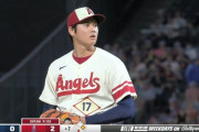 大谷翔平 13勝(5位)防御率2.43(5位)196奪三振(3位) 34本塁打(3位)長打率.536(3位)OPS.892(3位)