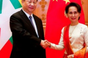 【悲報】ミャンマー完全陥落...「世界が終わるまで（中国に）足並みそろえる」レッドチームNo3か？