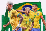 【悲報】ブラジル代表の近年W杯成績…