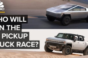 あなたならどれを選ぶ？電気ピックアップトラック戦国時代！海外の反応