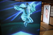 もう泣いてる！京都の伝統と職人技が羽生結弦の光を増幅させる！びょうぶ・掛け軸写真展、美の極致を体感せよ！