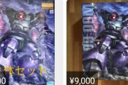 【画像】ガノタ転売ヤー、1/100ドムのガンプラに大行列を作ってしまうｗｗｗ