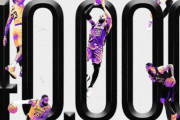 【NBA】レブロンが前人未到の通算4万得点を達成！