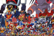 日本で一番有名なロボットアニメってガンダム？