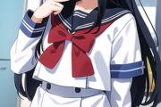 【画像】中学1年生女子の「制服に着られてる感」が好き