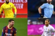 【海外サッカー】メッシやラモスらの去就はいかに？　今夏に契約満了のベスト11を英メディアが選出