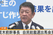 「現金一律給 付は行わない」茂木氏