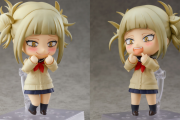 『ヒロアカ』敵連合「トガヒミコ」がねんどろいど化！楽しそうにはしゃぐ表情や舌出し顔などのパーツが付属