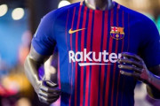 バルセロナ､楽天とのスポンサー契約更新を断念　契約は今季で終了