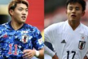 【日本代表】堂安や久保らU-24日本代表メンバー23名が発表！　J王者から川崎F三笘が選出