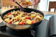 家族の笑顔を引き出す！バルミューダの超薄型カセットコンロ「TableStove」の魅力