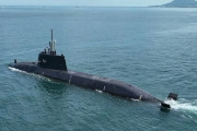 台湾初の国産潜水艦「海鯤」2日連続で潜航試験…専門家「前日の結果良好か」！
