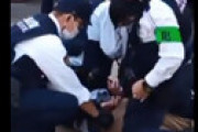 【動画】 天王寺公園で暴漢が男性を刃物で切りつけ、駆けつけた警官らに確保される瞬間が激撮される