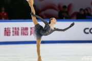 AFPBB News が記事を更新！ 「15歳シェルバコワが中国杯SP首位、宮原2位 男子は地元勢が好発進」