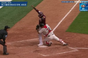 【海外の反応】韓国野球で見事なホーム生還【KBO】