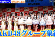 【動画】AKB48全グループ“8年ぶり”集結　グループ対抗3本勝負でガチンコ勝負！