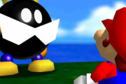 【悲報】マリオ64、今やるというほど面白くない