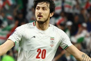 イラン代表FWアズムン、まさかの代表追放に…排除の理由は「反逆罪」