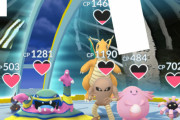 【ポケモンGO】ジムできのみあげたいのに隣のポケモンが邪魔してあげられないのほんとどうにかして…