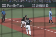 最後の走塁死について　ソフトバンク大西コーチ「アウトになると思ったから止めた」
