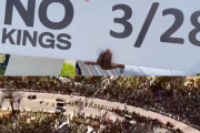【動画】反トランプ「No Kings」デモ、どえらいことになる　米国史上最大規模になる可能性も