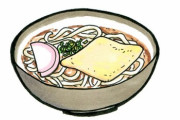 【神経わからん】昼休みに学食できつねうどんとかやくごはんセット頼む列に並んでたら何人か前の女子が「私、そばアレルギーなので別で作って下さい。」と言った。→