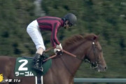 【きさらぎ賞】ラーゴム勝利!! オルフェーヴル種牡馬大成功!!
