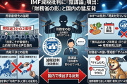 国際通貨基金が対日経済審査の結果を発表「政府当局は消費税の減税をやめろ」ただの内政干渉で草