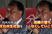【悲報】立憲民主党「国境の壁を無くしていく」