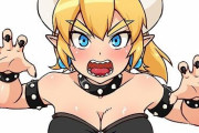 ピーチ姫←抜けない　クッパ姫←めちゃシコドピュッシー