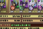 【パズドラ】コロシアム用のネレ遊戯ってこんな感じで良いかね？
