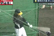 【朗報】阪神・井上広大の打球、エグすぎる