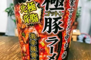 【ゴットン実食】蒙古タンメン中本 極豚ラーメン買ってきた！