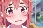 TVアニメ『彼女、お借りします。』の新キャラ、桜沢墨ちゃんが美少女すぎる問題（画像あり）