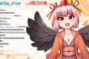 千羽黒乃Live2Dモデルお披露目配信！『ショタの話、闇深え』【Vtuber】