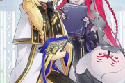 【FGO】トネリコ＆トリ子イラスト！！　一緒に本を読む二人いいですね！！