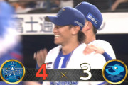【試合結果】[2025/7/2] DeNAベイスターズ４－３中日ドラゴンズ　井上絢登の初回満塁弾を守り切り勝利！