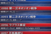 【宇宙世紀年表】「ガンダムUC」から「閃光のハサウェイ」までそんなに時間経ってないの意外だな