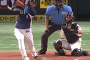 西川愛也 .240 OPS.683 ←西武なら中軸いける？