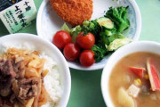 【速報】学校給食で一番美味かった献立メニュー、満場一致で決まるｗ