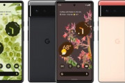 Google Pixel 6/6 Proと公式ケースのプレス画像流出