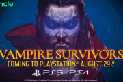 【覇権】待望のPS4/PS5版『Vampire Survivors』8月29日に発売決定！