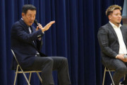 【爆報】巨人軍監督の原さん、西武山川と特別授業