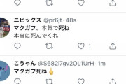【悲報画像】マクガフに誹謗中傷ツイートが殺到してしまう