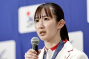 【悲報】パリ五輪で仲良くしていた卓球の中国人メダリスト、「特攻資料館」発言後に早田ひなのフォロー外す