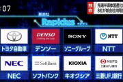 【朗報】日本オールスター企業8社「サムスンとTSMCを倒すぞ！」
