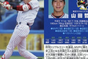 山田姓最強←山田哲人　田中姓最強←田中将大