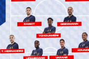 【速報】カタールW杯決勝T…フランスvsポーランド戦のスタメン発表ｗｗｗｗｗｗｗｗｗ