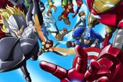 「ディスク・ウォーズ：アベンジャーズ」って面白かったよな