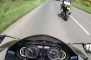 絶望。慣れない道で他のバイクをごぼう抜きした結果(°_°)